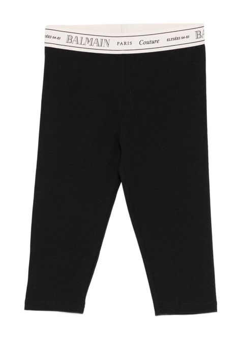 Leggings con logo BALMAIN KIDS | BX6050 Z3277930AV